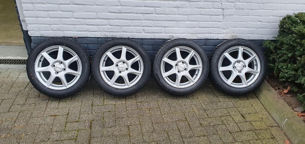 Winterbanden op sportvelgen Vw Up / Seat Mii / Skoda Citigo, Ophalen, Seat