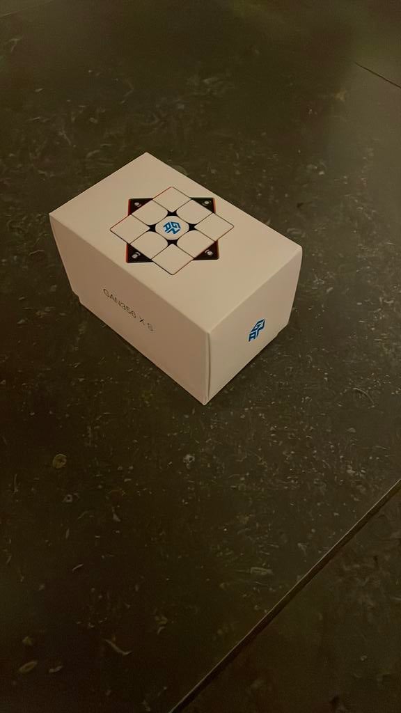 Rubicks cube gan 356 x s NIEUW, Ophalen of Verzenden, Nieuw, Rubik's of 3D-puzzel