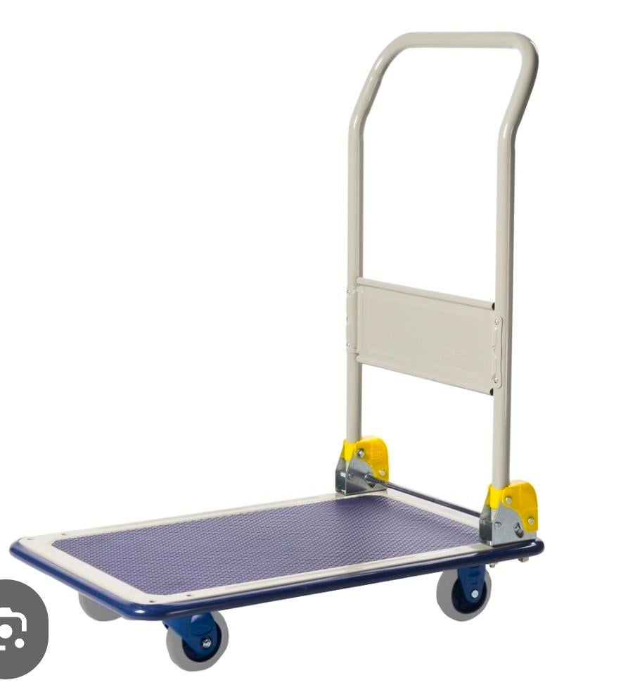 steekwagen 300kg, Enlèvement