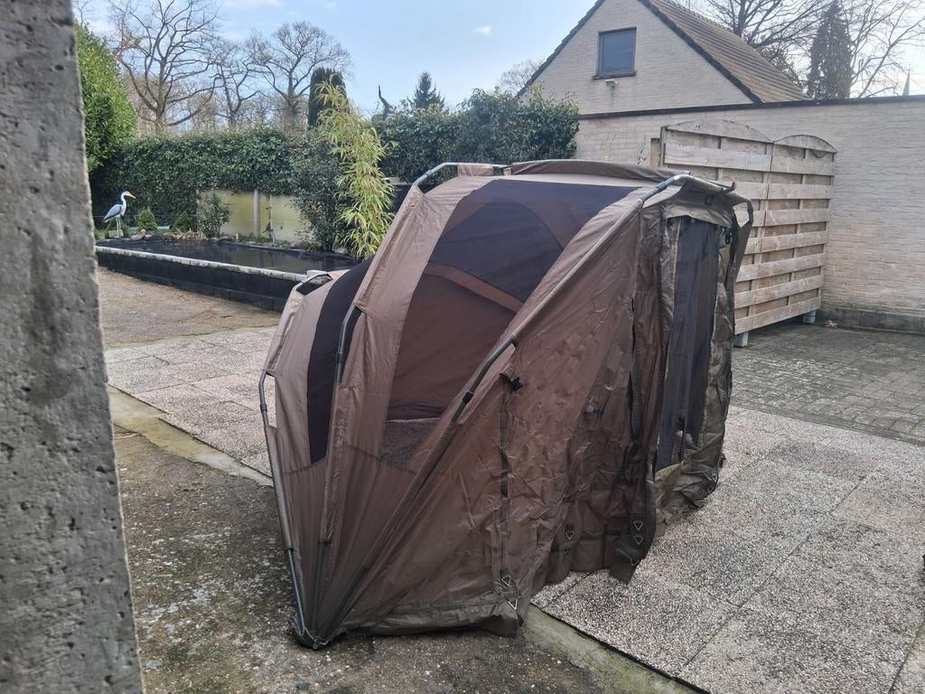 Jrc tent, Ophalen