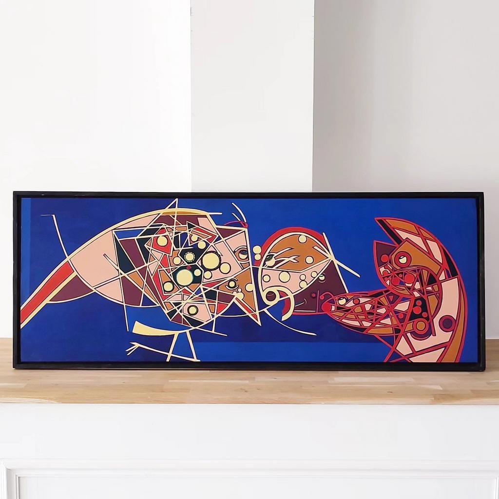Peinture de Roland Lavianne, Antiquités & Art, Enlèvement ou Envoi