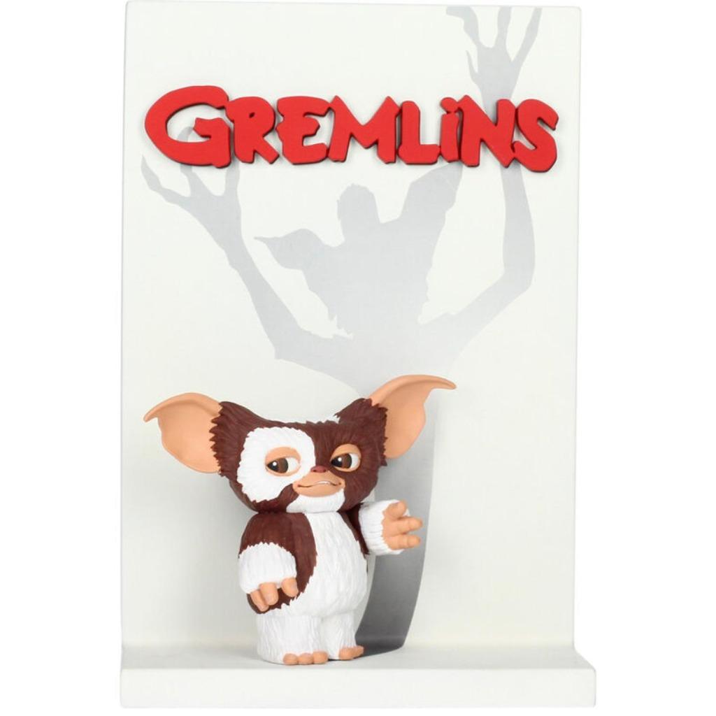 Gremlins - Gizmo 3D Figure + Poster 25 cm, Verzamelen, Paladone Products Ltd Apex House Dolphin Way Shoreham-by-Sea West Sussex BN43 6NZ United Kingdom
