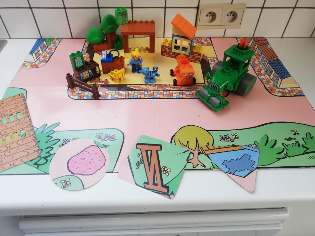 duplo 3283 bob de bouwer Dizzy's Birdwatch, Kinderen en Baby's, Ophalen of Verzenden, Gebruikt, Complete set, Duplo