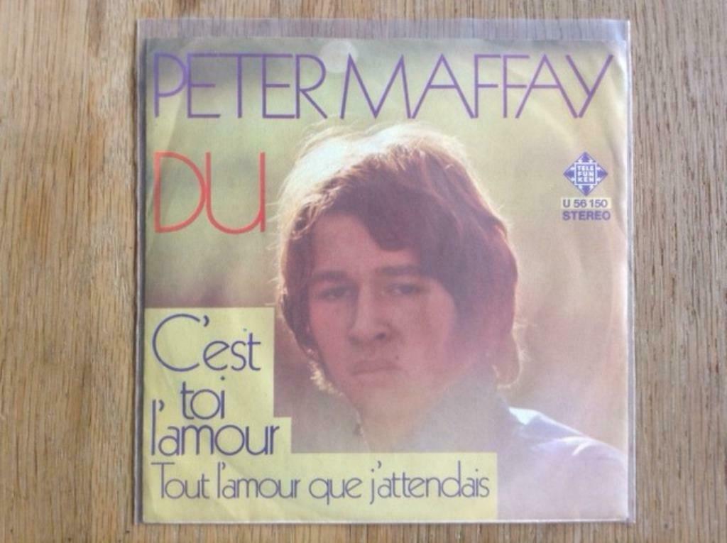 single peter maffay, CD & DVD, Vinyles Singles, Pop, Enlèvement ou Envoi