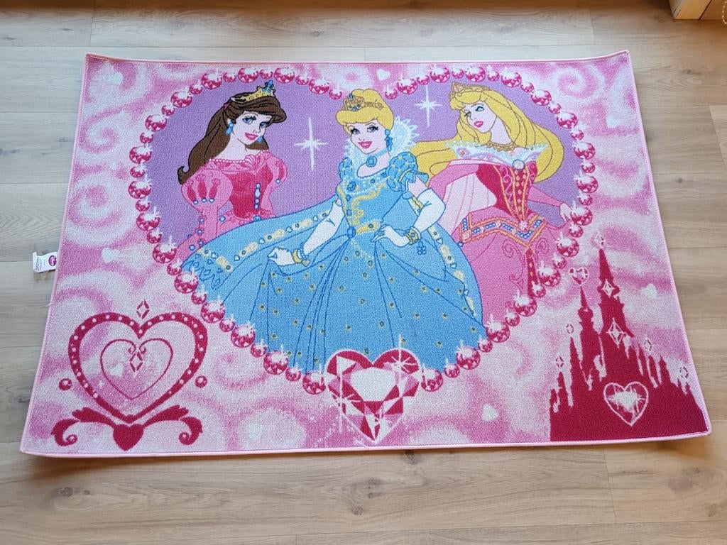 Disney Princess - Speelkleed/Vloerkleed/Tapijt 91X133 cm, Ophalen of Verzenden