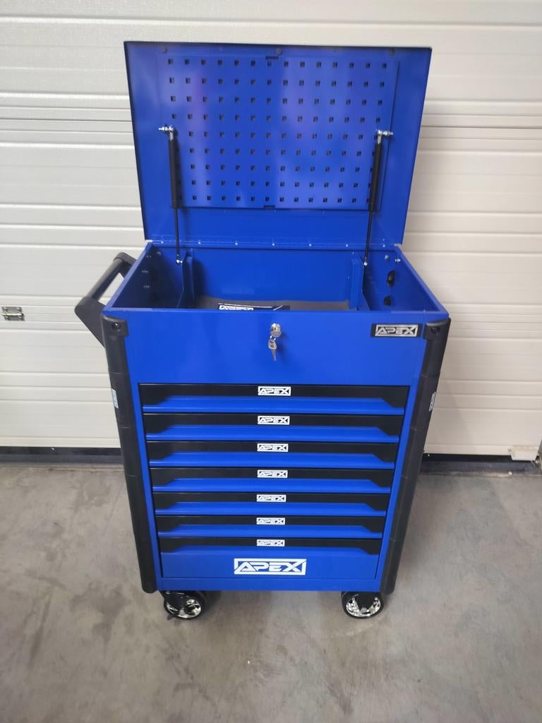 Apex gereedschapswagen 7 lades 6 gevuld.Nieuw!! Showmodel!, Ophalen, Nieuw