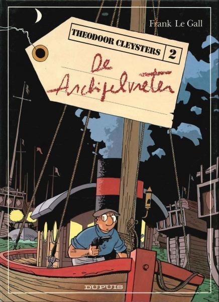 Strip van " Theodoor Cleysters "  nr.2  H.C., Boeken, Stripverhalen, Eén stripboek, Ophalen of Verzenden, Gelezen