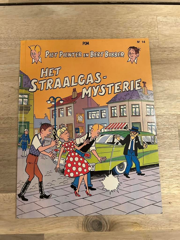 Piet Pienter en Bert Bibber - Het Straalgas-Mysterie, Une BD, Enlèvement, Utilisé