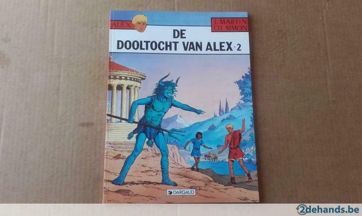 Alex.De dooltocht van Alex (2), Enlèvement ou Envoi, Utilisé