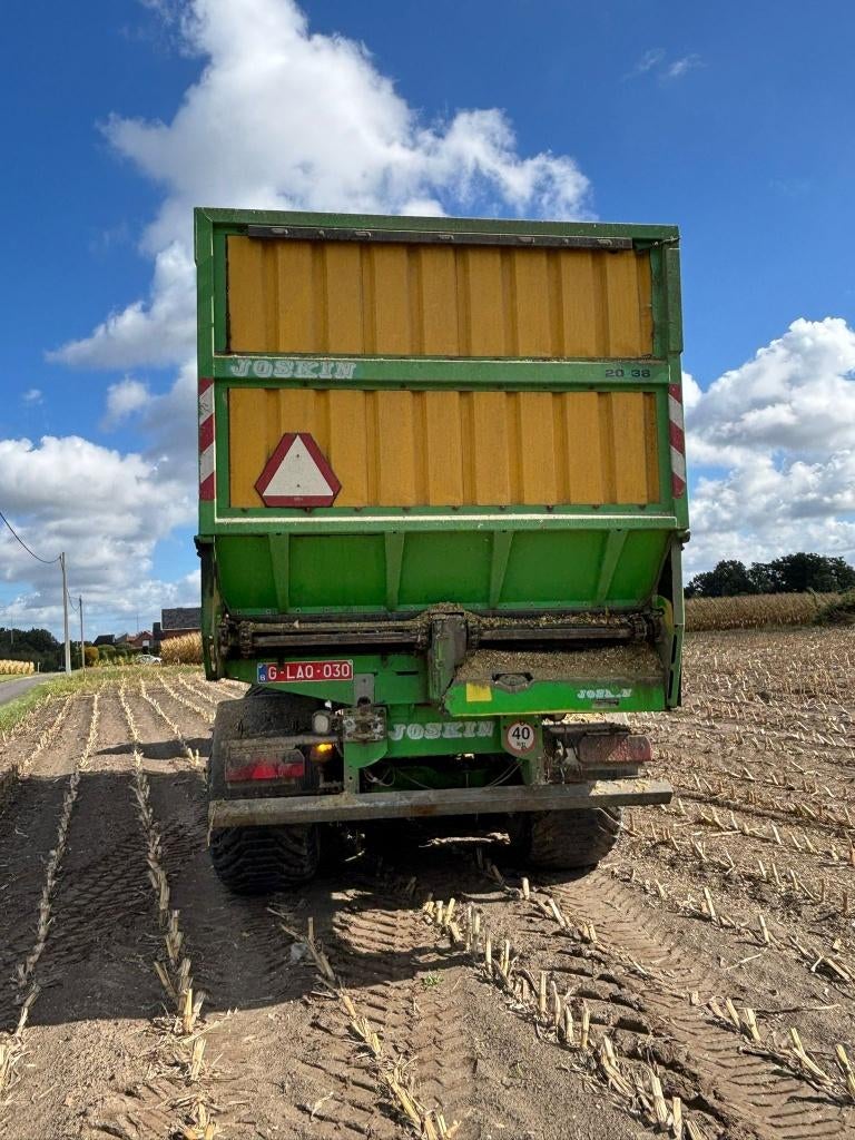 joskin en record wagen 2 assers, Enlèvement, Cultures, Transport