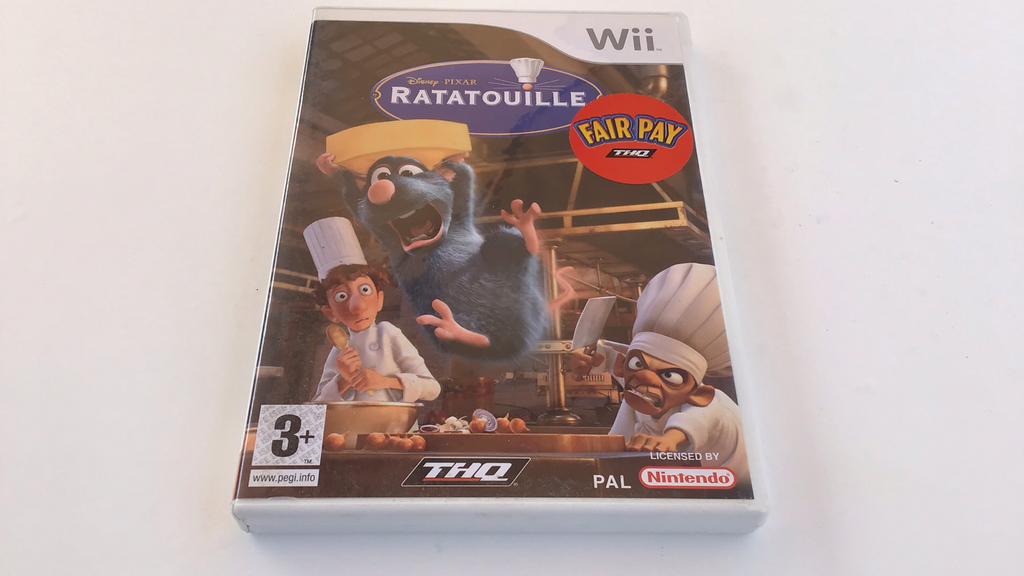 Ratatouille (g1), Games en Spelcomputers, Avontuur en Actie, 2 spelers, Ophalen of Verzenden, Zo goed als nieuw