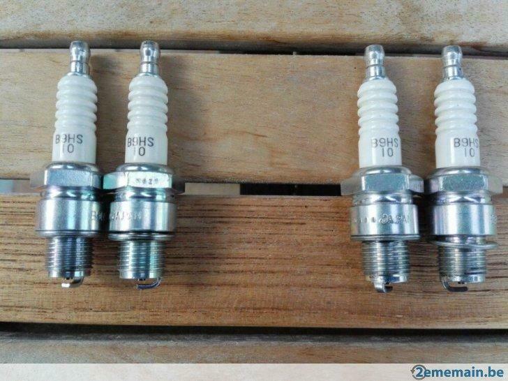 bougies ngk b9hs-10, Utilisé