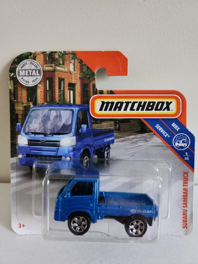 Matchbox Subaru Sambar Truck (2019), Ophalen of Verzenden, Nieuw