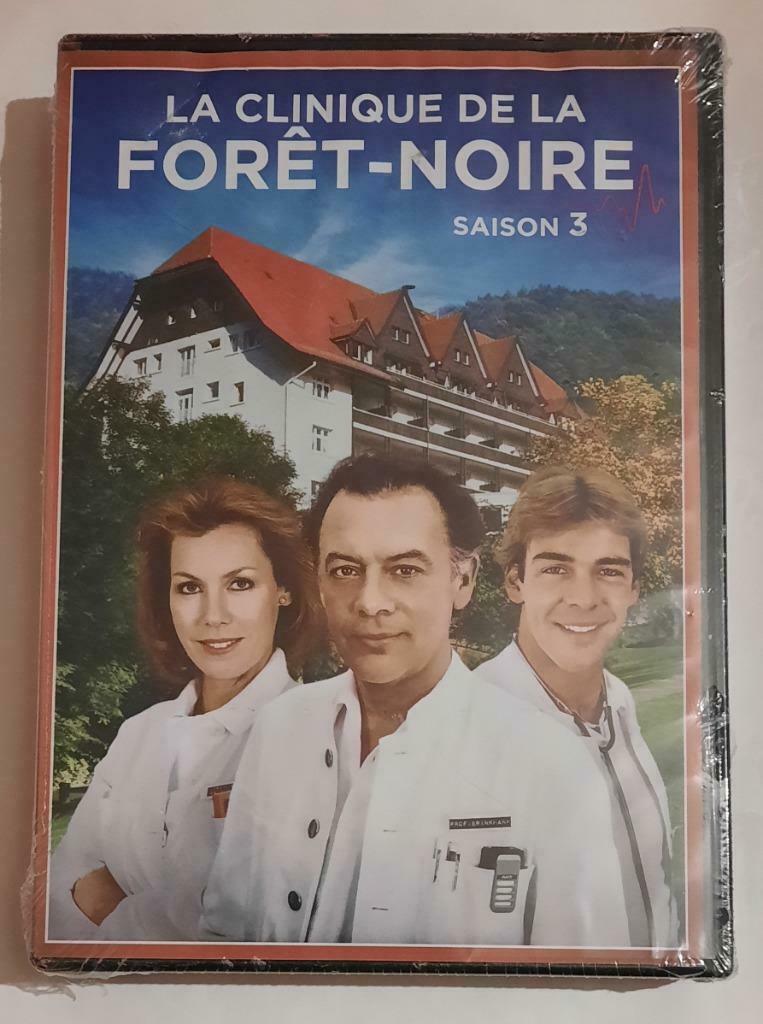 La Clinique de la Forêt Noire (Saison 3) neuf sous blister, Enlèvement ou Envoi, Neuf, dans son emballage