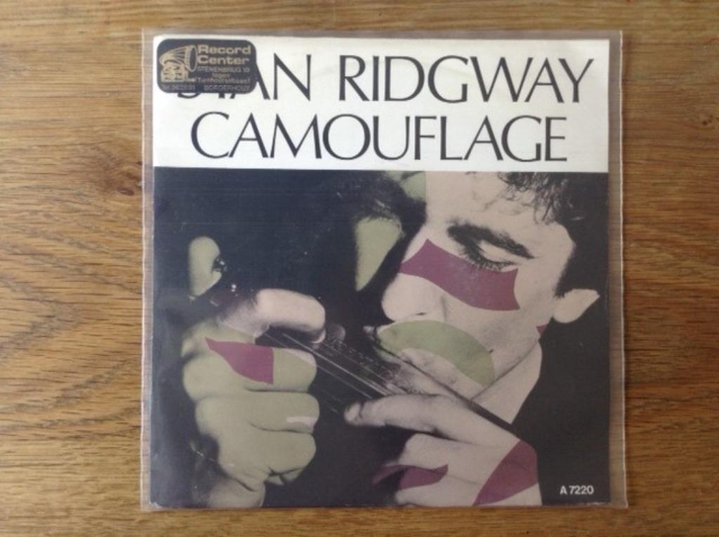 single stan ridgway, Ophalen of Verzenden, Rock en Metal