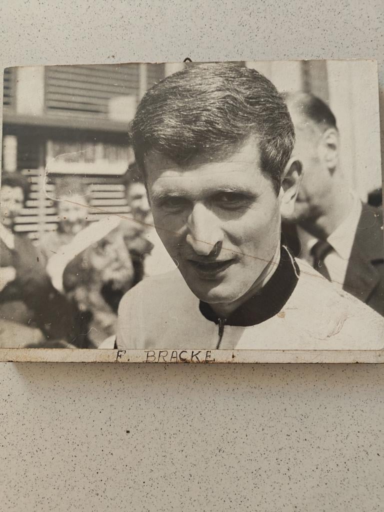 Photo : Ferdinand Bracke à vélo, Enlèvement ou Envoi
