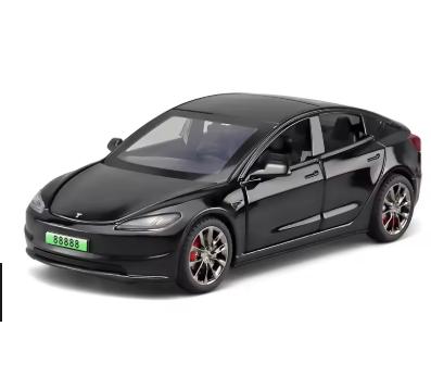 DieCast model van metaal Tesla Model S (1:32), Hobby en Vrije tijd, Ophalen of Verzenden, Nieuw