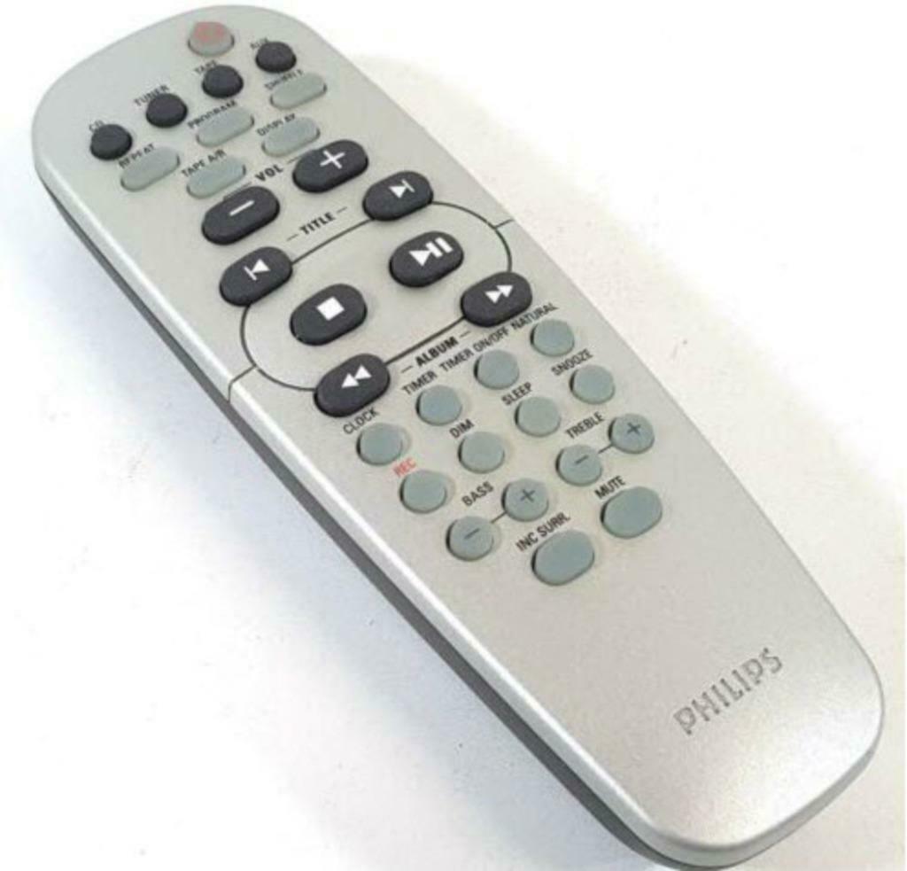 Afstandsbediening Philips RC19532011/01, Ophalen of Verzenden, Gebruikt, Philips, Overige spelers