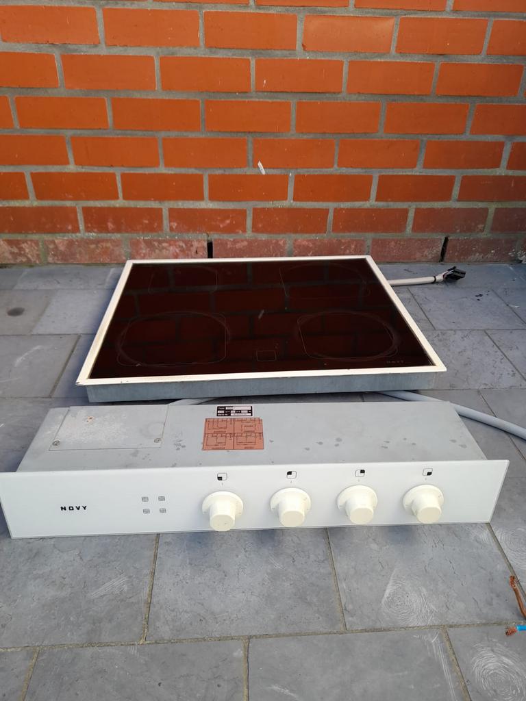 Kookfornuis electrisch met 2 infraroodvuren vooraan, Ophalen, Zo goed als nieuw