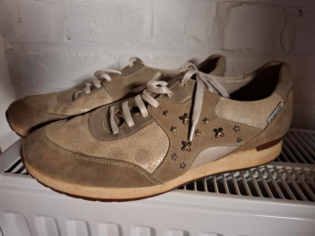 Damesschoenen Mephisto beige, Ophalen of Verzenden, Zo goed als nieuw