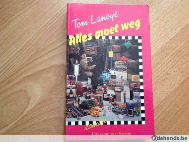 5 x  Tom Lanoye, Boeken, Ophalen of Verzenden, Gelezen