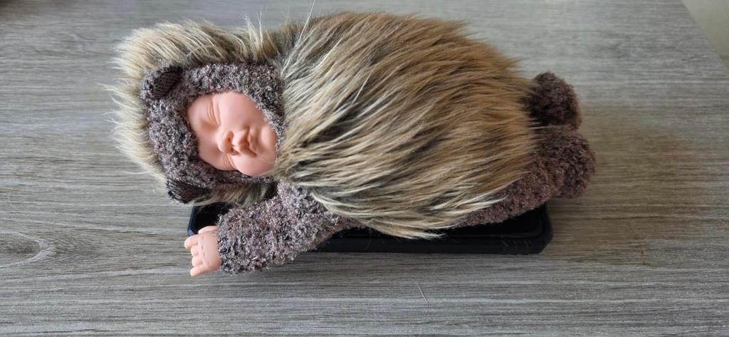 Anne Geddes vintage pop uit 1990 24 cm, Verzamelen, Ophalen, Pop