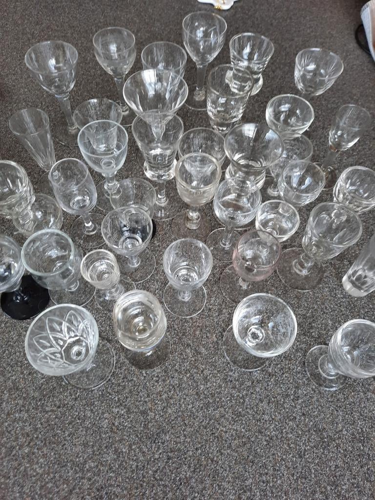 Verzameling kleine glazen, Ophalen of Verzenden, Zo goed als nieuw