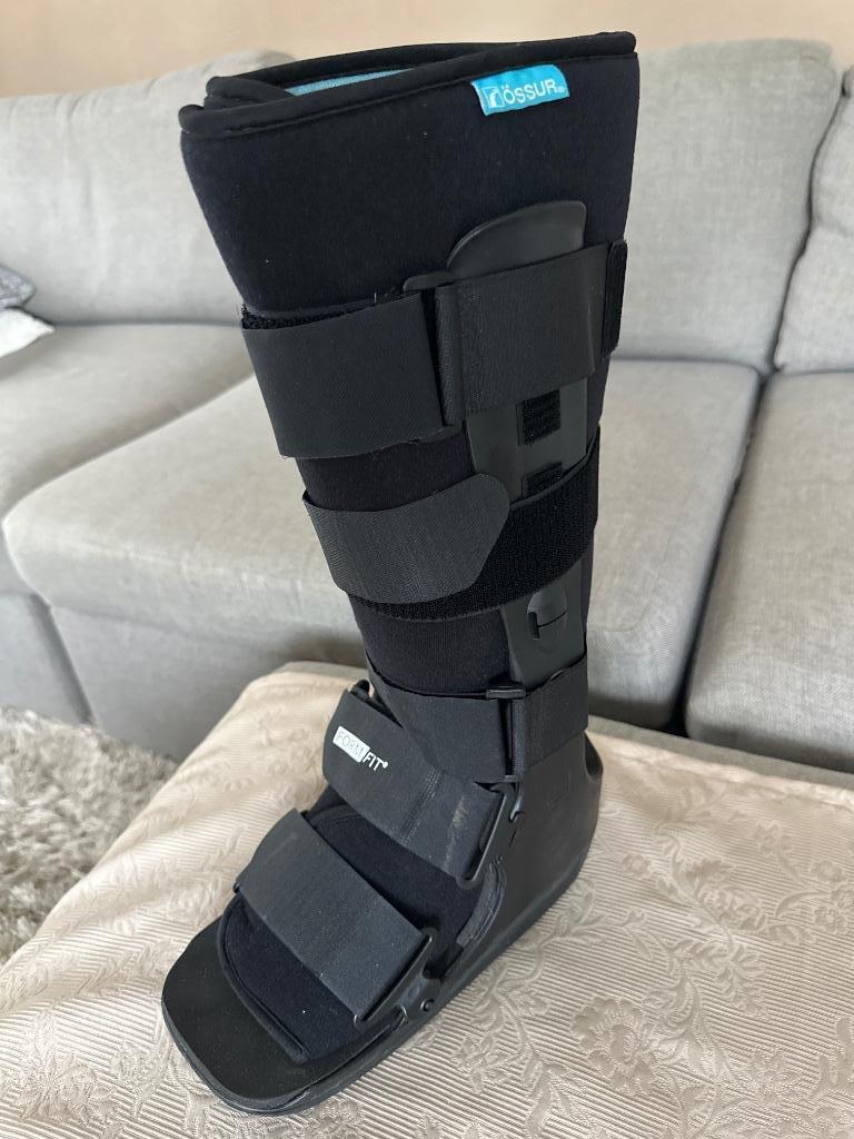 Enkel/been brace medium links, Ophalen of Verzenden, Zo goed als nieuw