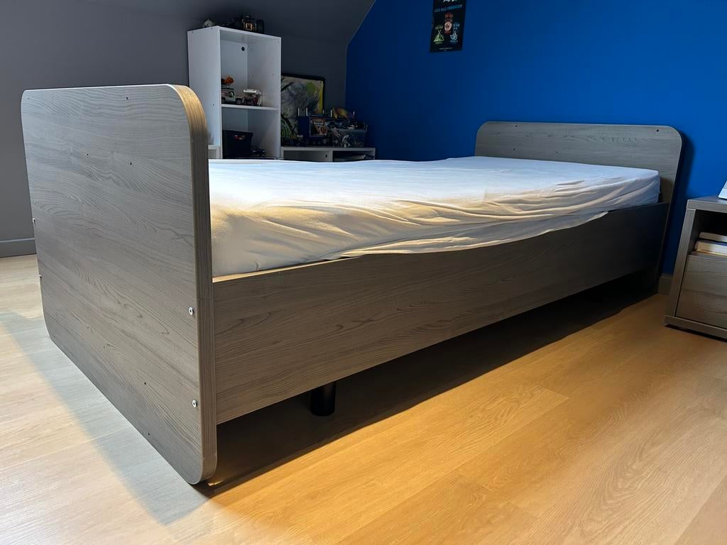 Meegroeikamer grijs, Kinderen en Baby's, Kinderkamer | Complete kinderkamers, Ophalen, Zo goed als nieuw