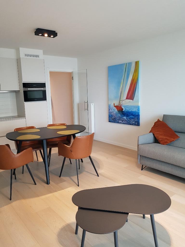 Vakantie appartement met zeezicht Oostende, Anvers et Flandres, 1 chambre, 2 personnes, Appartement