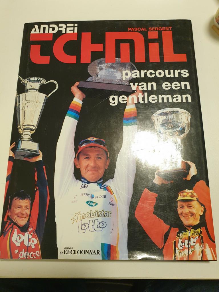 Pascal Sergent - Andrei Tchmil - parcours van een gentleman, Ophalen of Verzenden, Zo goed als nieuw, P. Sergent