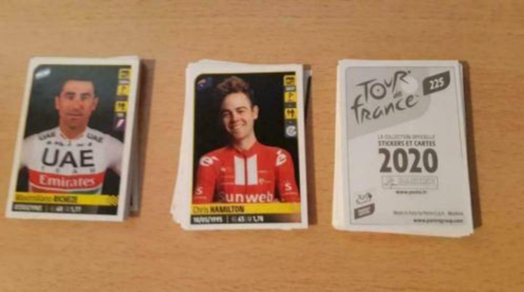 Panini Stickers Tour de France / Ronde van Frankrijk 2020, Envoi, Neuf, Sport