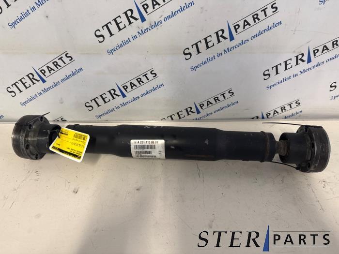 Arbre intermédiaire pour 4x4 d'un Mercedes R-Klasse, Autos : Pièces & Accessoires, Enlèvement ou Envoi, 3 mois de garantie, Utilisé