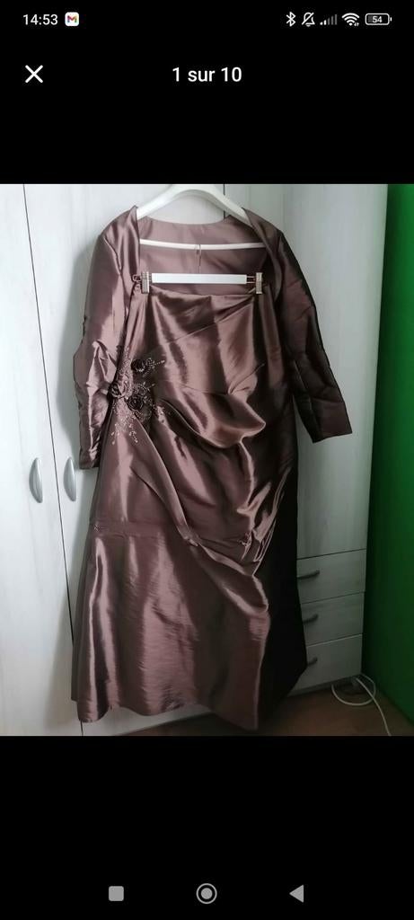 Robe de soirée, Enlèvement