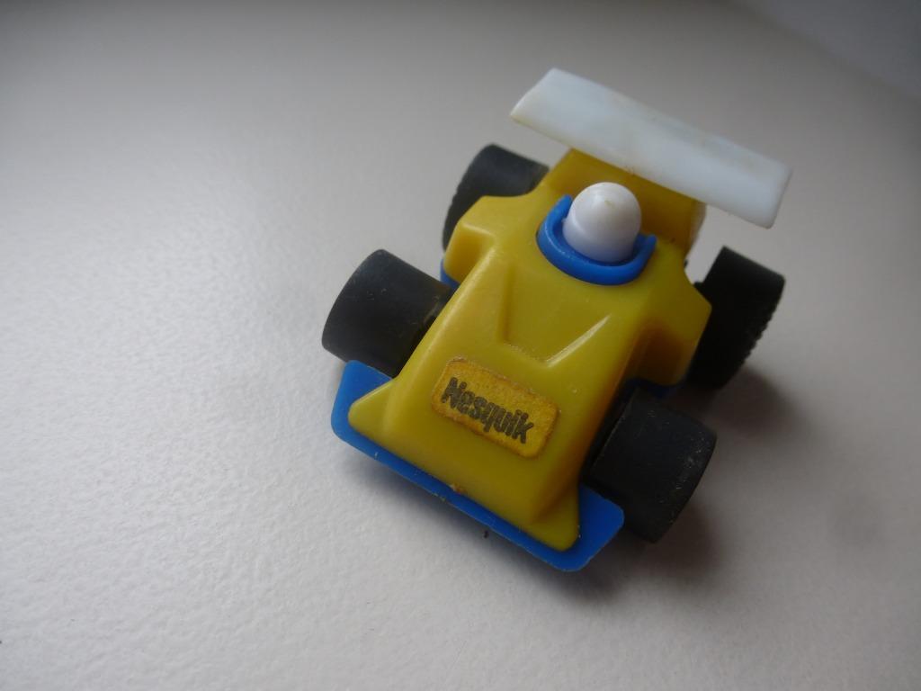 KLEIN AUTOOTJE NESQUIK  Formule 1 wagentje, Ophalen of Verzenden, Zo goed als nieuw, Formule 1