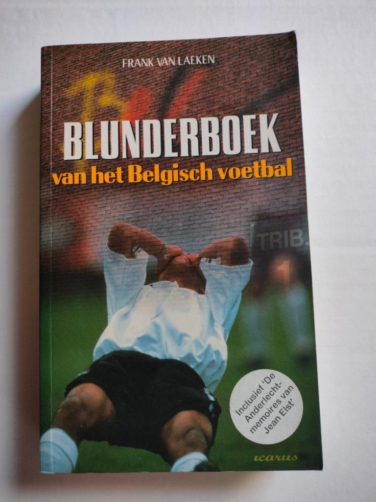 ⚽ Carnet de bourdes du football belge, dont Jean Elst ⚽, Livres, Enlèvement ou Envoi, Comme neuf, Sport de ballon