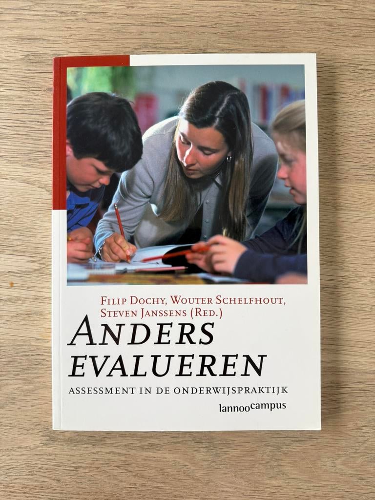 Anders Evalueren, Ophalen of Verzenden, Zo goed als nieuw, Hoger Onderwijs
