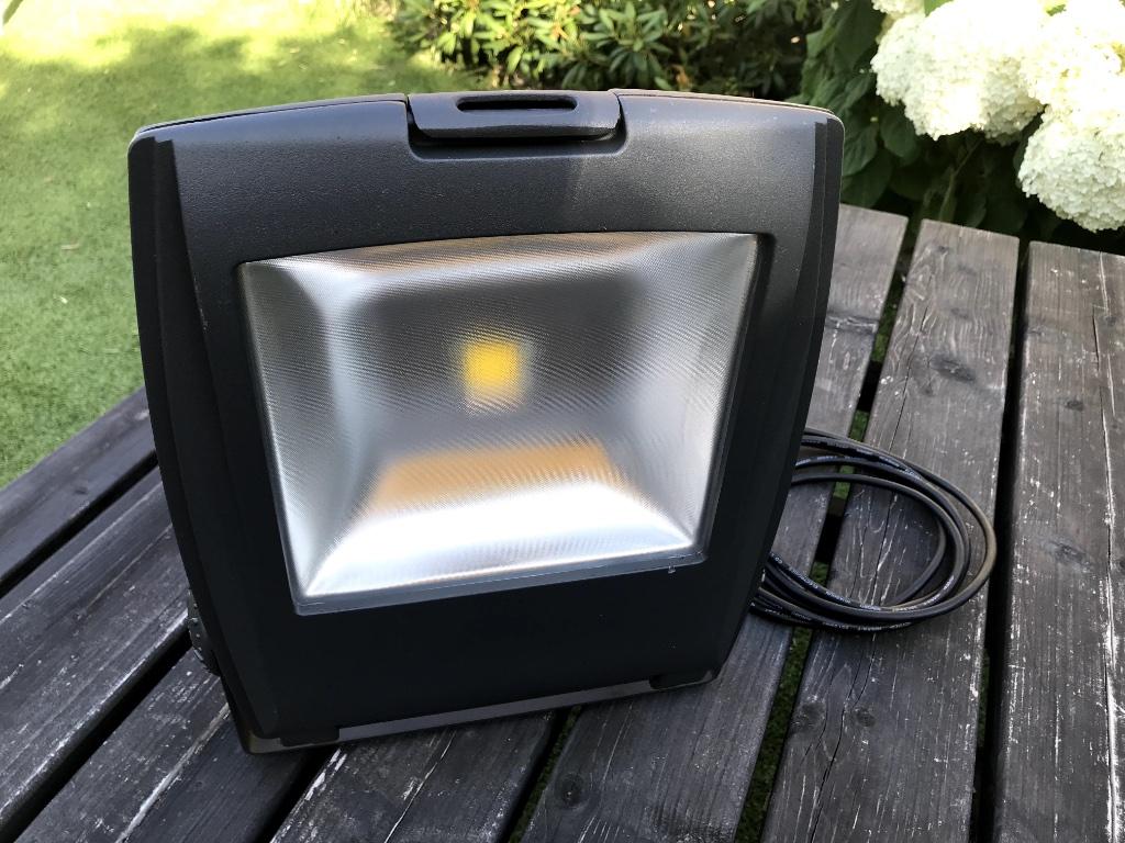 XL COB LED (Buiten) Verlichting - IP65 - 50W, Ophalen of Verzenden, Zo goed als nieuw, Plafondspot of Wandspot