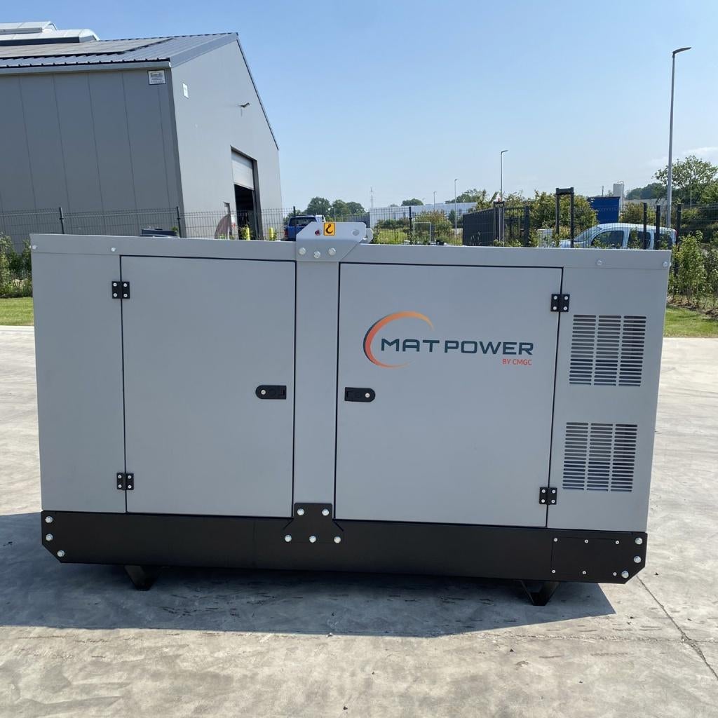 Groupe Matpower P20S - Perkins - Stamford - E829, Enlèvement