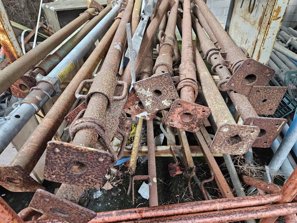 Bouwschoor, Doe-het-zelf en Bouw, Metalen, Ophalen