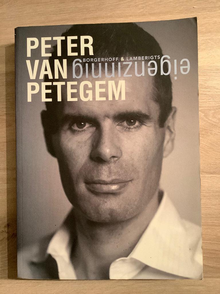 Peter Van Petegem - Eigenzinnig - biografie, Enlèvement ou Envoi, Comme neuf, Course à pied et Cyclisme, Peter Van Petegem