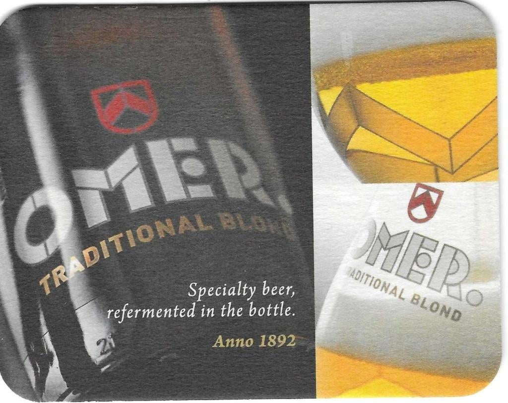 bierviltje 1st Omer 2, Verzamelen, Biermerken, Verzenden