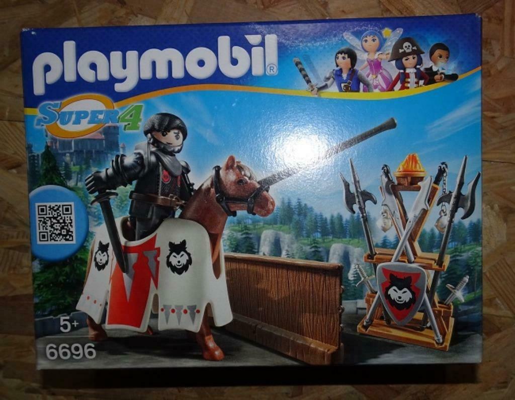 Playmobil Heer Rypan, wachter van de Zwarte Baron (super4) -, Kinderen en Baby's, Speelgoed | Playmobil, Ophalen of Verzenden
