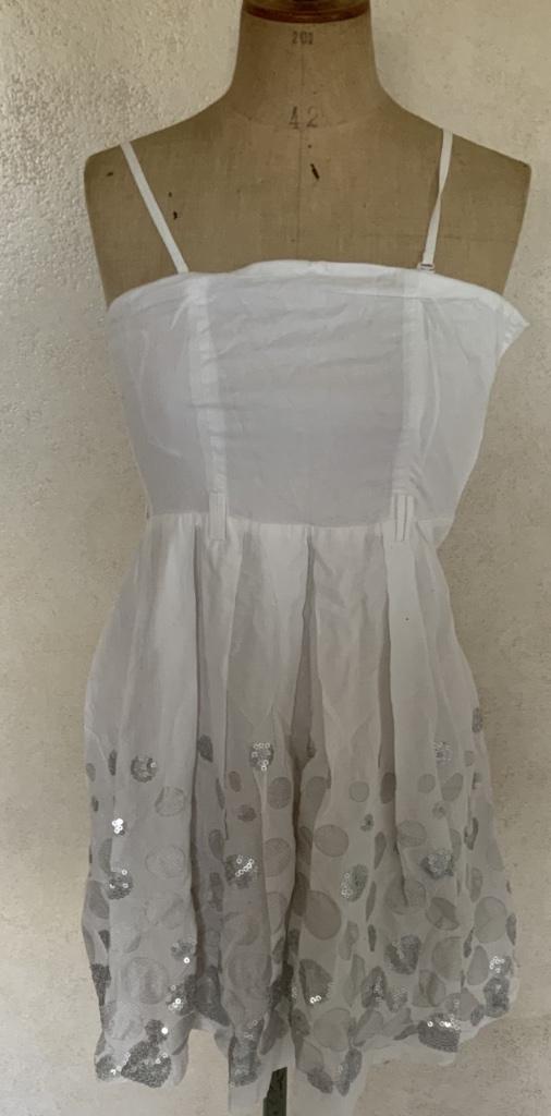 Witte jurk van Lavand, Kleding | Dames, Lavand, Wit, Ophalen of Verzenden, Zo goed als nieuw