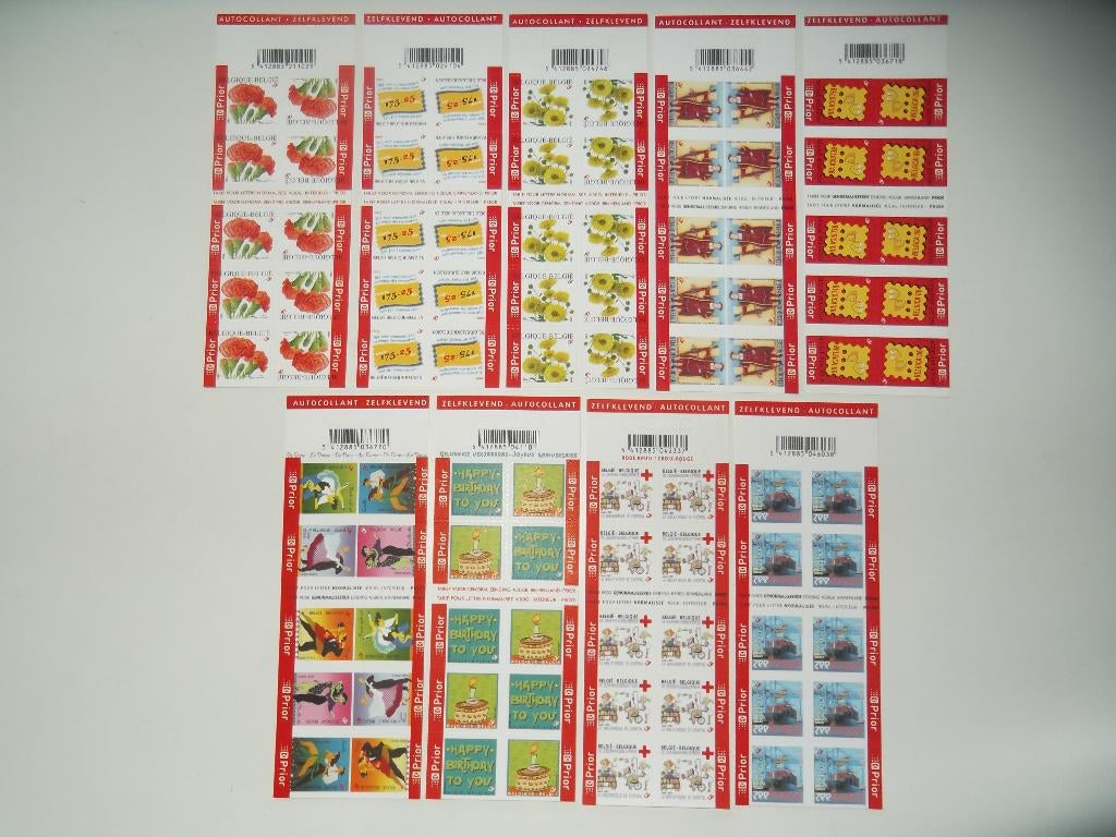 Oude priorboekjes - Anciens carnets prior, Postzegels en Munten, Ophalen of Verzenden, Postfris, Frankeerzegel