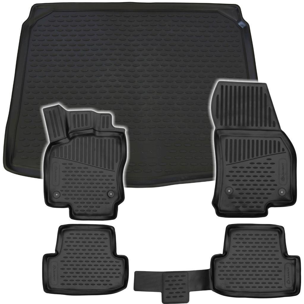 AUDI BMW OPEL MERCEDES VW Kofferbakschaal rubber matten, Auto diversen, Overige Auto diversen, Ophalen
