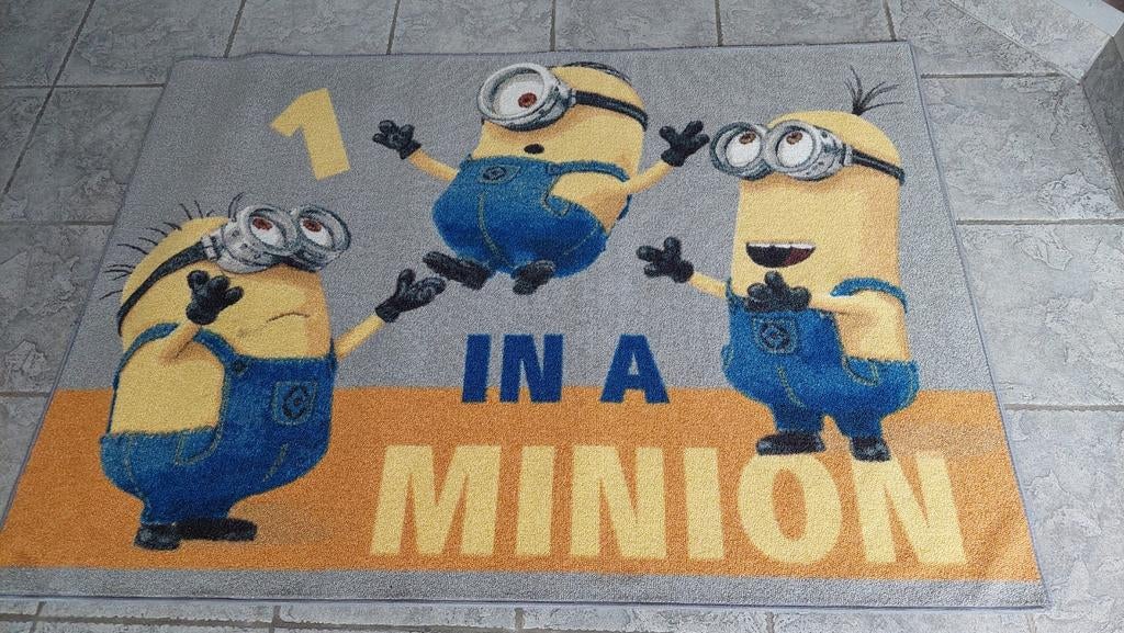 Minions tapijt, Ophalen, Gebruikt