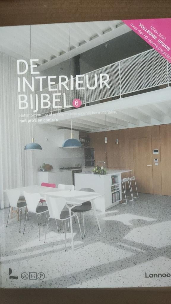 DE INTERIEURBIJBEL 6, Boeken, Ophalen of Verzenden, Zo goed als nieuw