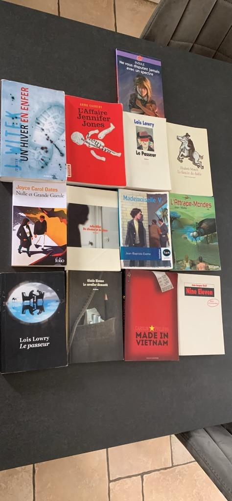 Livres - romans - prix à la pièce, Enlèvement ou Envoi, Utilisé