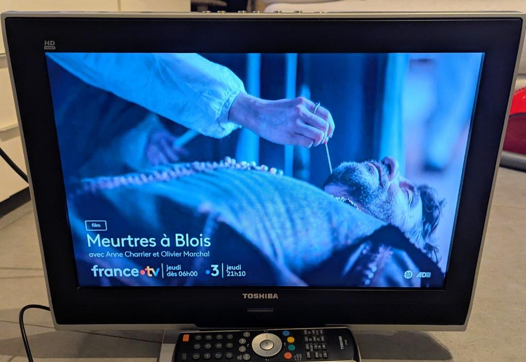 TV Toshiba, Toshiba, 40 à 60 cm, Utilisé, HD Ready (720p)